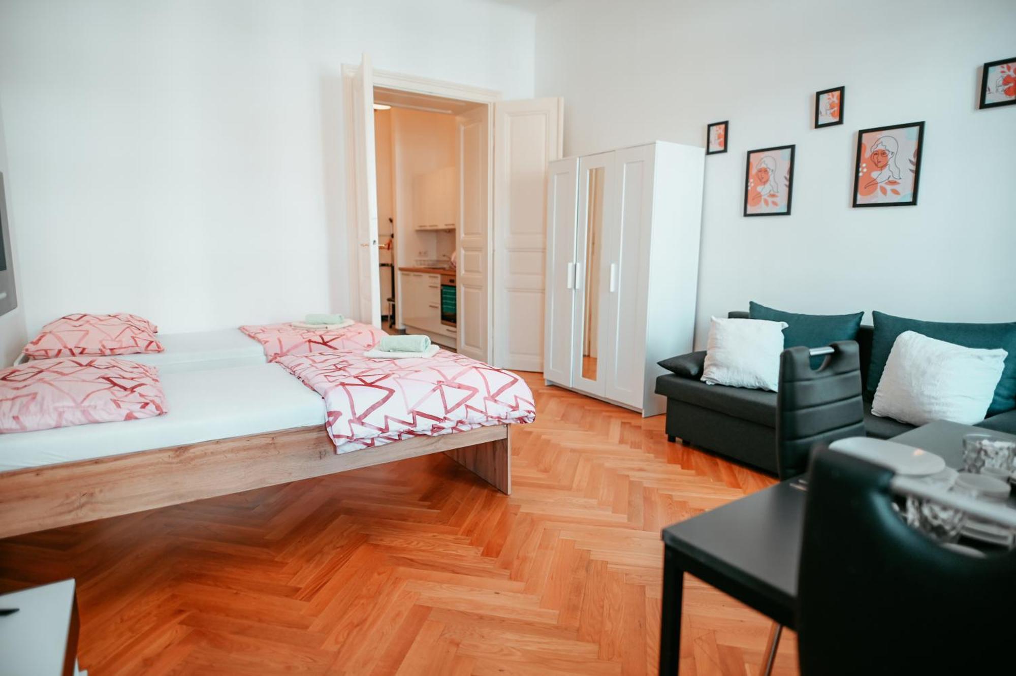 Raimond Apartment Top 12 비엔나 외부 사진